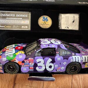 TEAM CALIBER 1:24 #36 K SCHRADER M&M Owner's Series Brand New Limited to 2,438